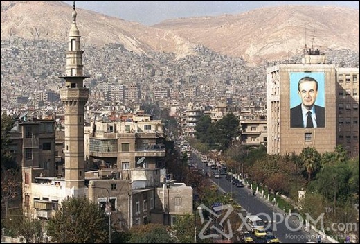 4-3. Дамаск, Сирия